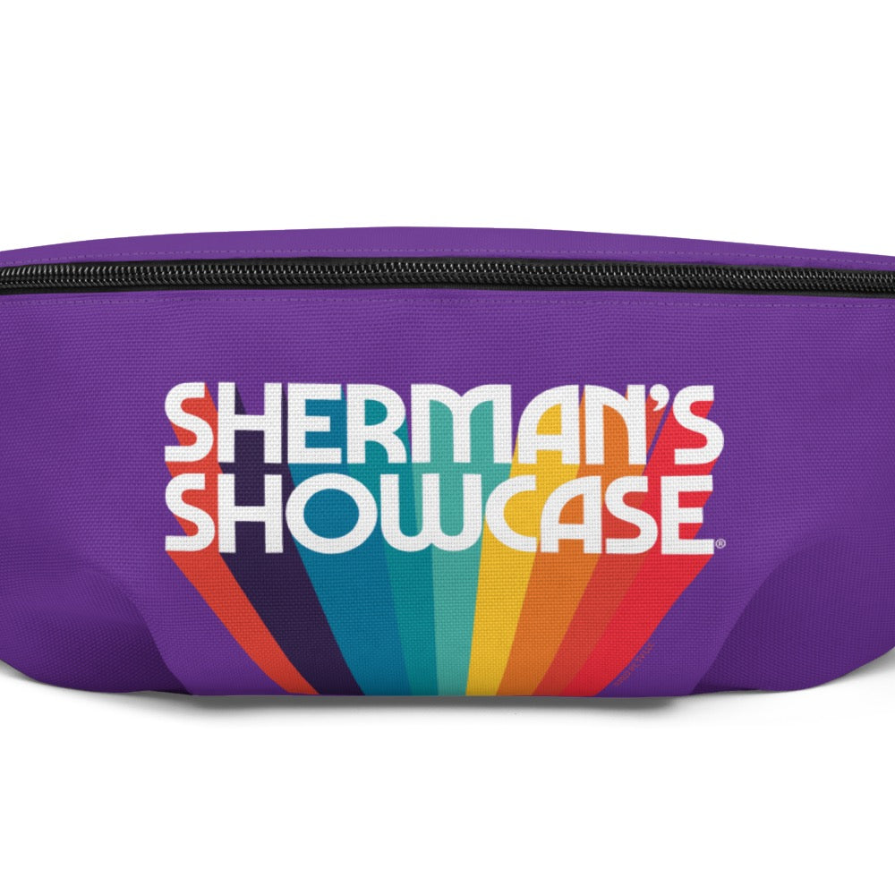 Shermans Showcase Spectacular Logo Premium Fanny Pack