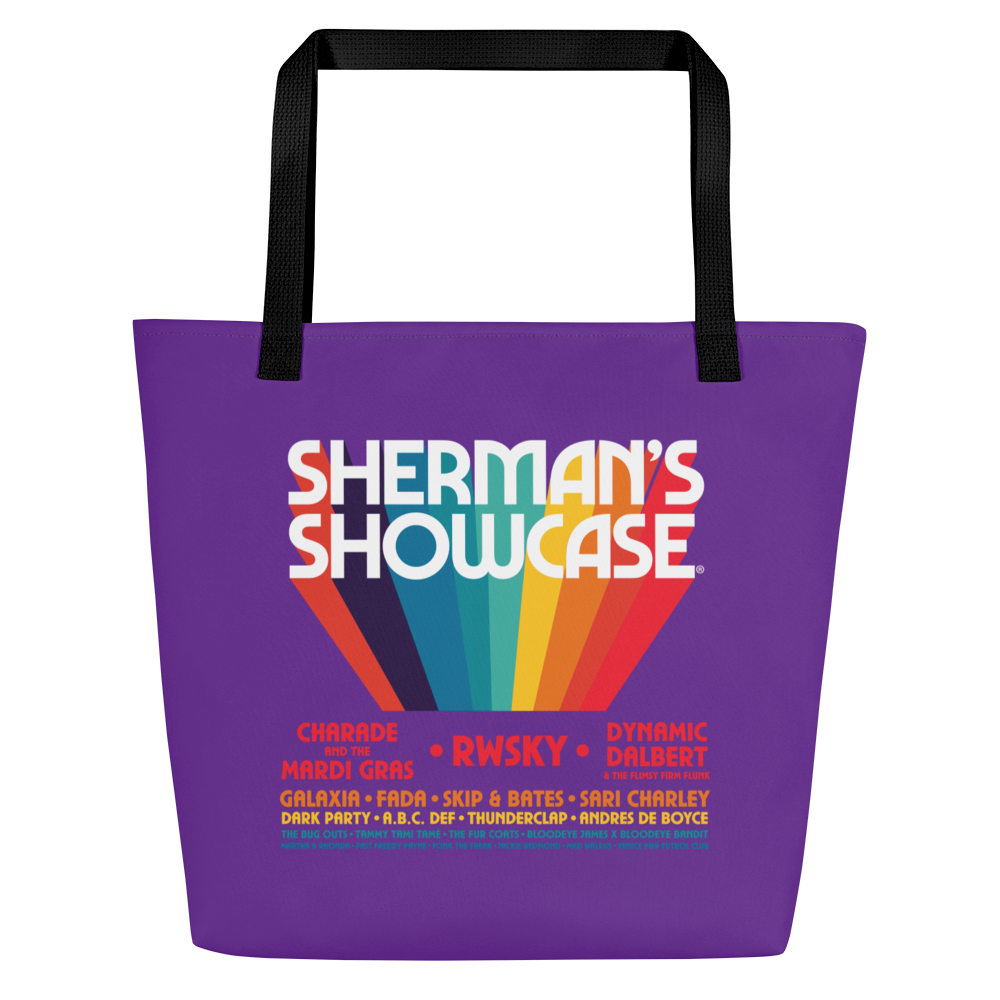 Shermans Showcase Spectacular Logo Premium Tote Bag