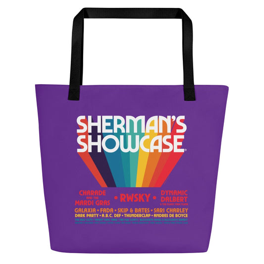Shermans Showcase Spectacular Logo Premium Tote Bag