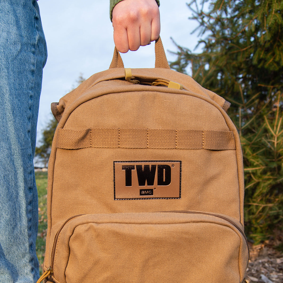 The Walking Dead Backpack - Inspired By Daryl Dixon