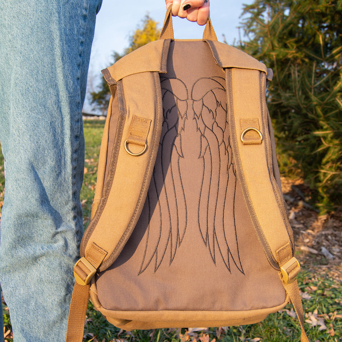 The Walking Dead Backpack - Inspired By Daryl Dixon