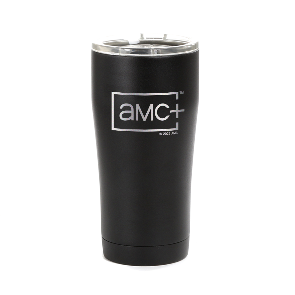 AMC+ Logo Laser Engraved SIC Tumbler