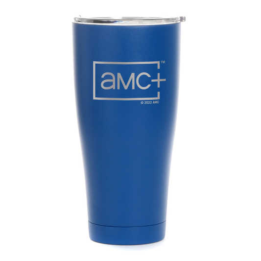 AMC+ Logo Laser Engraved SIC Tumbler