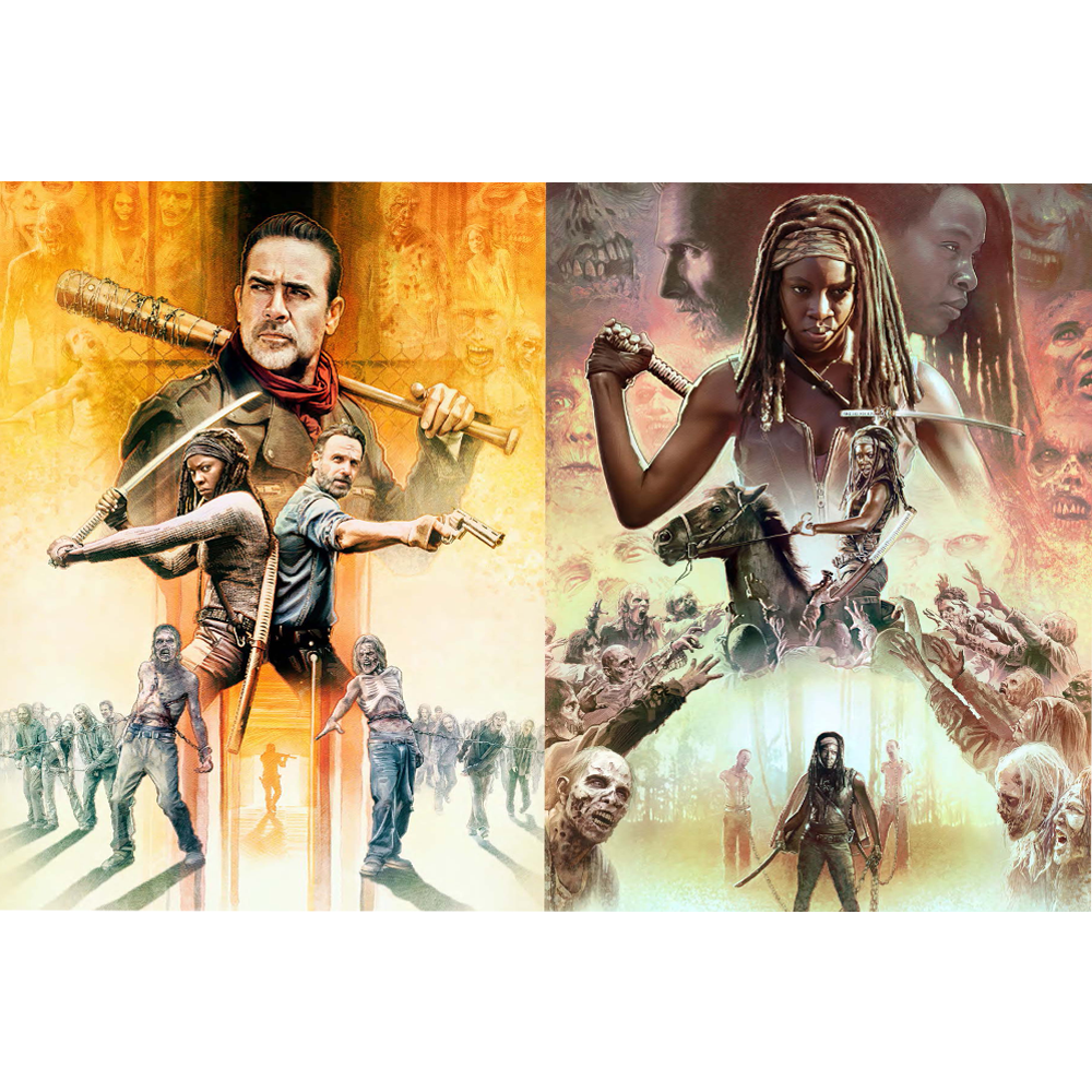 The Art of AMC's The Walking Dead Universe: AMC Exclusive Edition Book