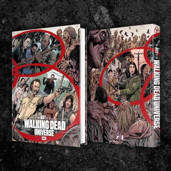 The Walking Dead - The Poster Collection. 40 Removable Posters, in  Publishers Original Shrinkwrap by AMC staff - Paperback - 2013 - from  Singularity Rare & Fine (SKU: 62990)