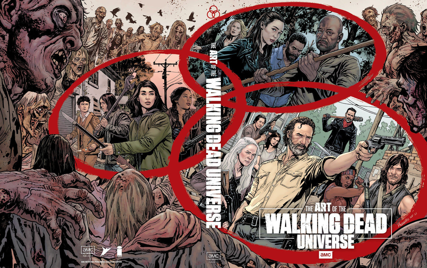 The Art of AMC's The Walking Dead Universe: AMC Exclusive Edition Book