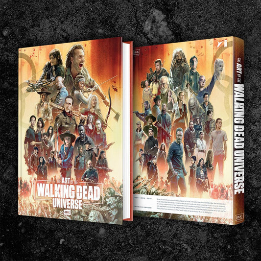 The Art of AMC's The Walking Dead Universe: Standard Edition Book