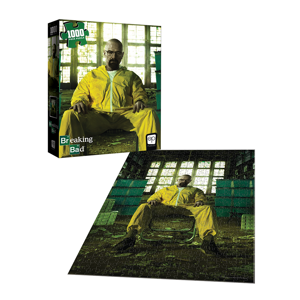 Breaking Bad Walter White 1000 Piece Puzzle