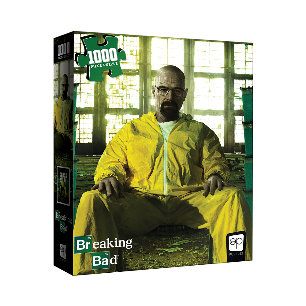 Breaking Bad Walter White 1000 Piece Puzzle