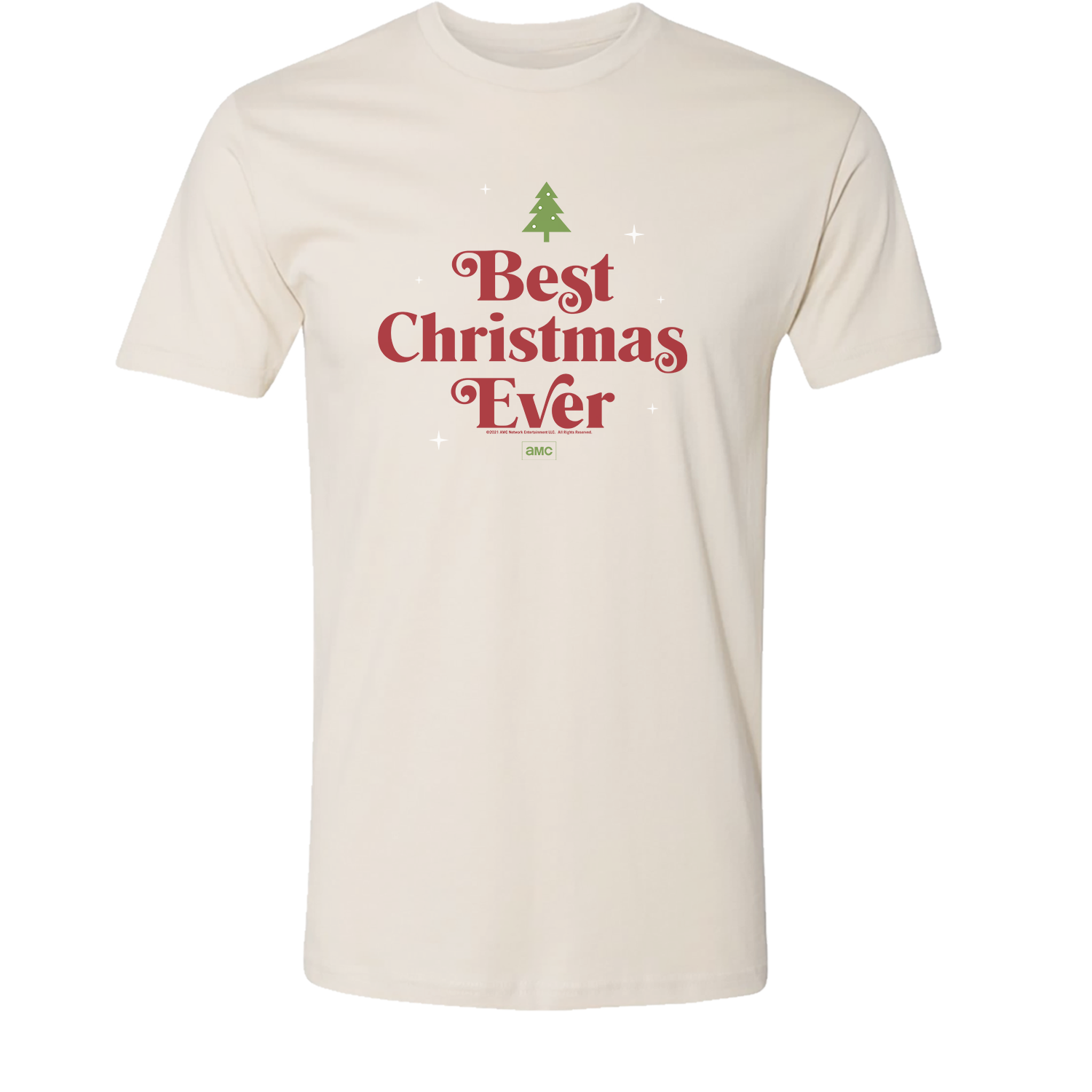 Best Christmas Ever Logo Adult Short Sleeve T-Shirt