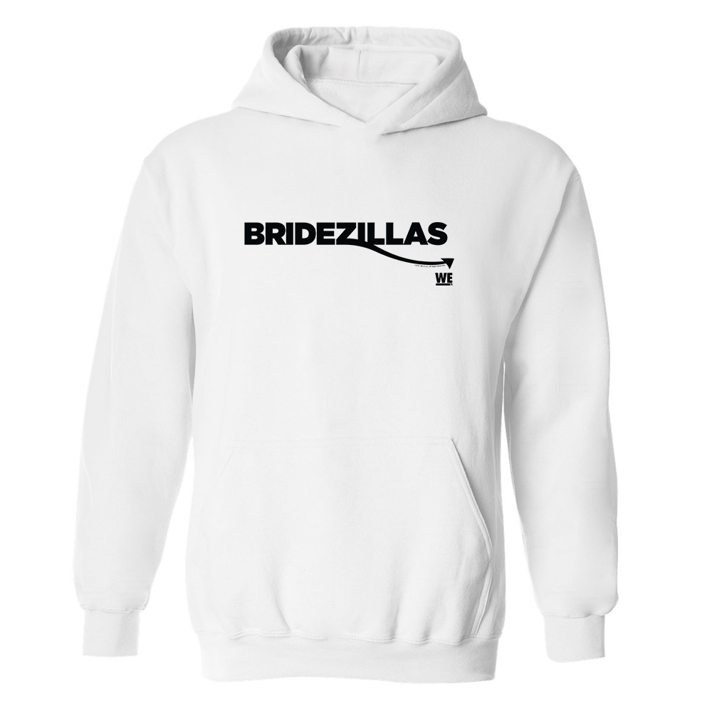 Bridezillas Logo Fleece Hooded Sweatshirt