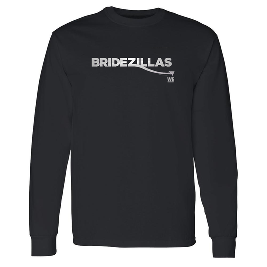 Bridezillas Logo Adult Long Sleeve T-Shirt