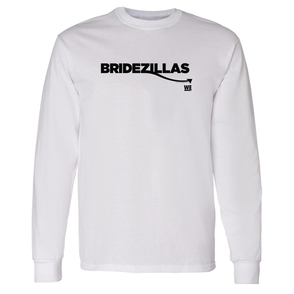 Bridezillas Logo Adult Long Sleeve T-Shirt