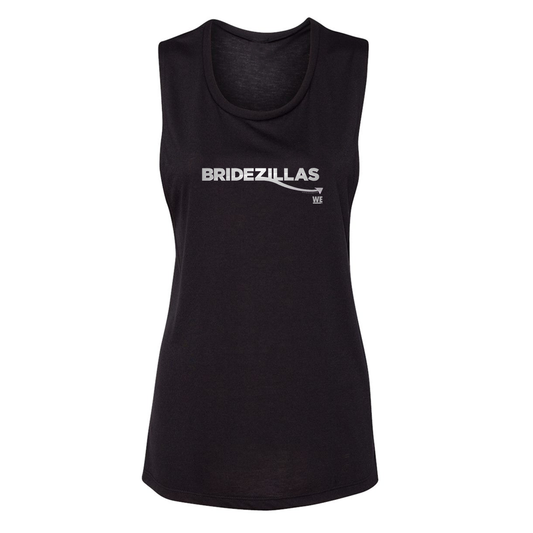 Bridezillas Logo Women's Muscle Tank Top