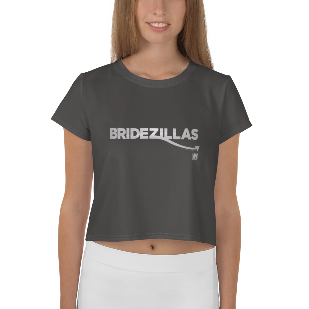 Bridezillas Logo Women's Crop T-Shirt