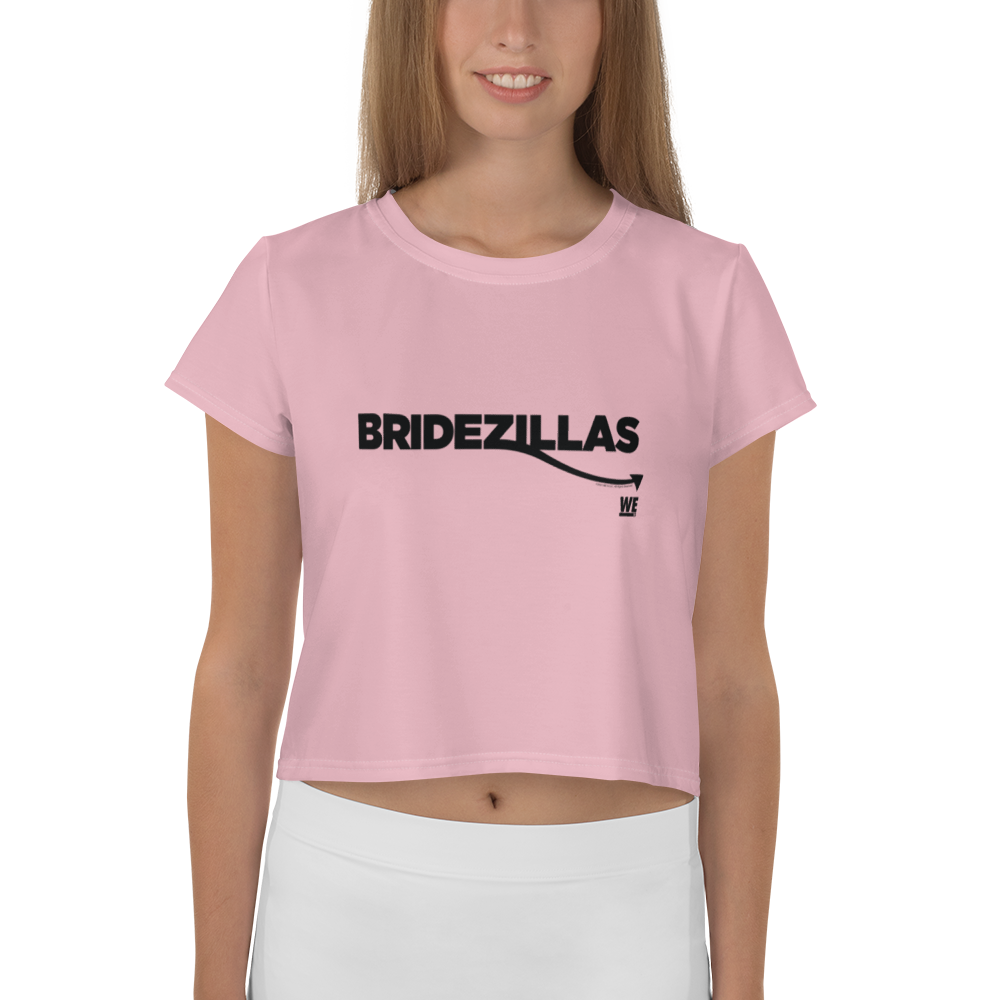 Bridezillas Logo Women's Crop T-Shirt