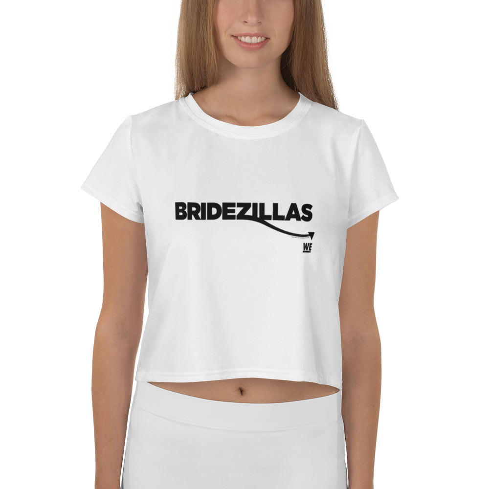 Bridezillas Logo Women's Crop T-Shirt
