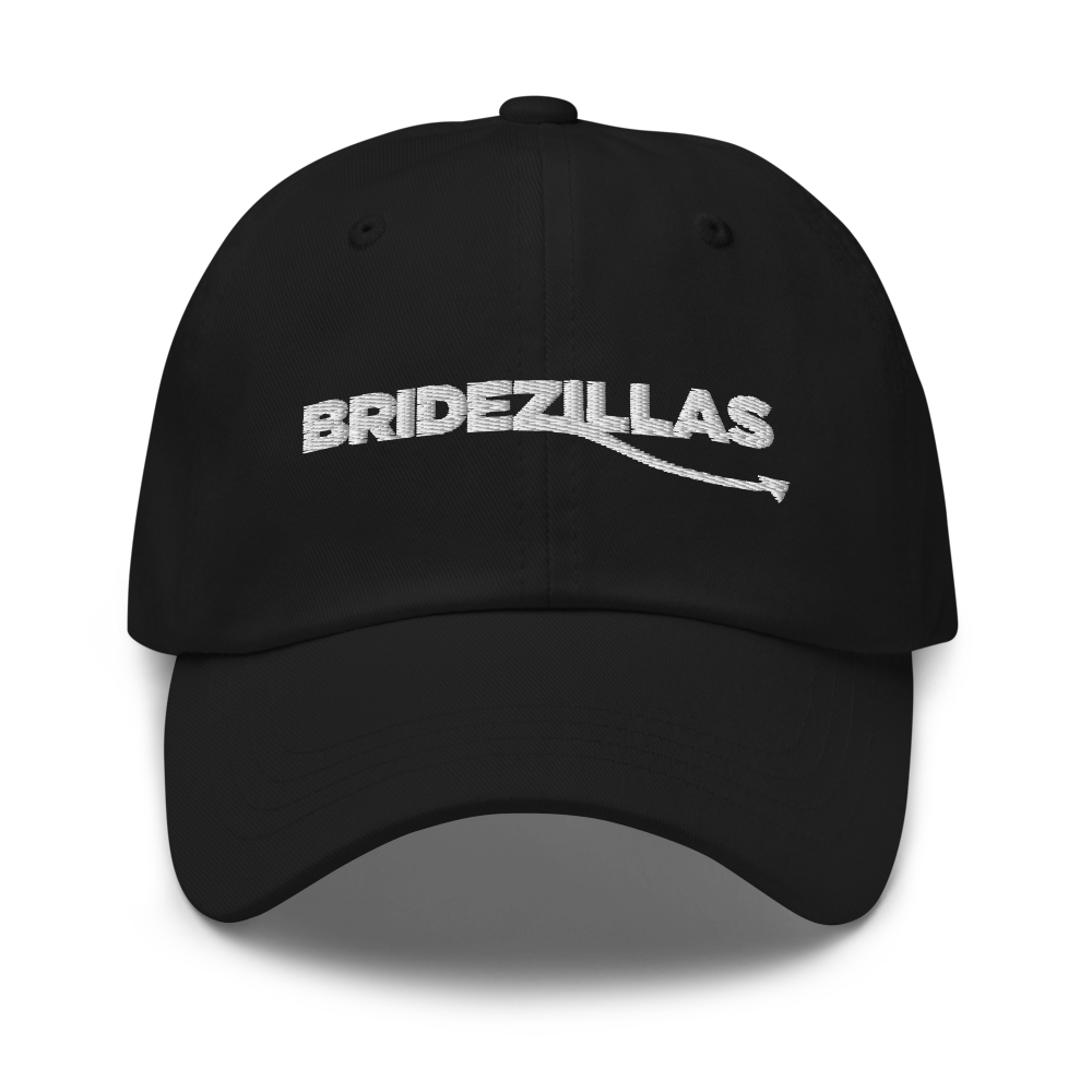 Bridezillas Logo Embroidered Hat