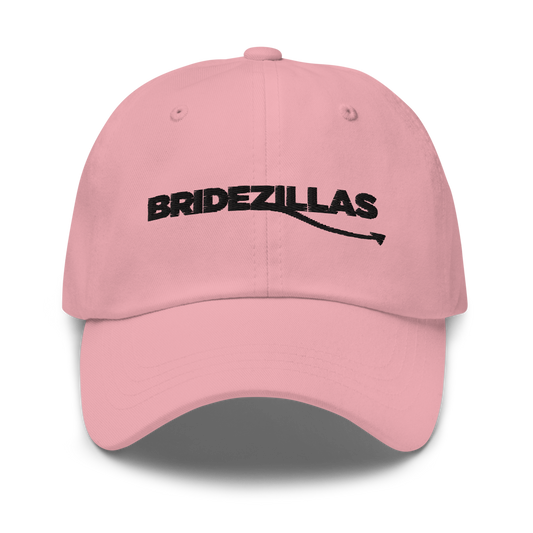 Bridezillas Logo Embroidered Hat