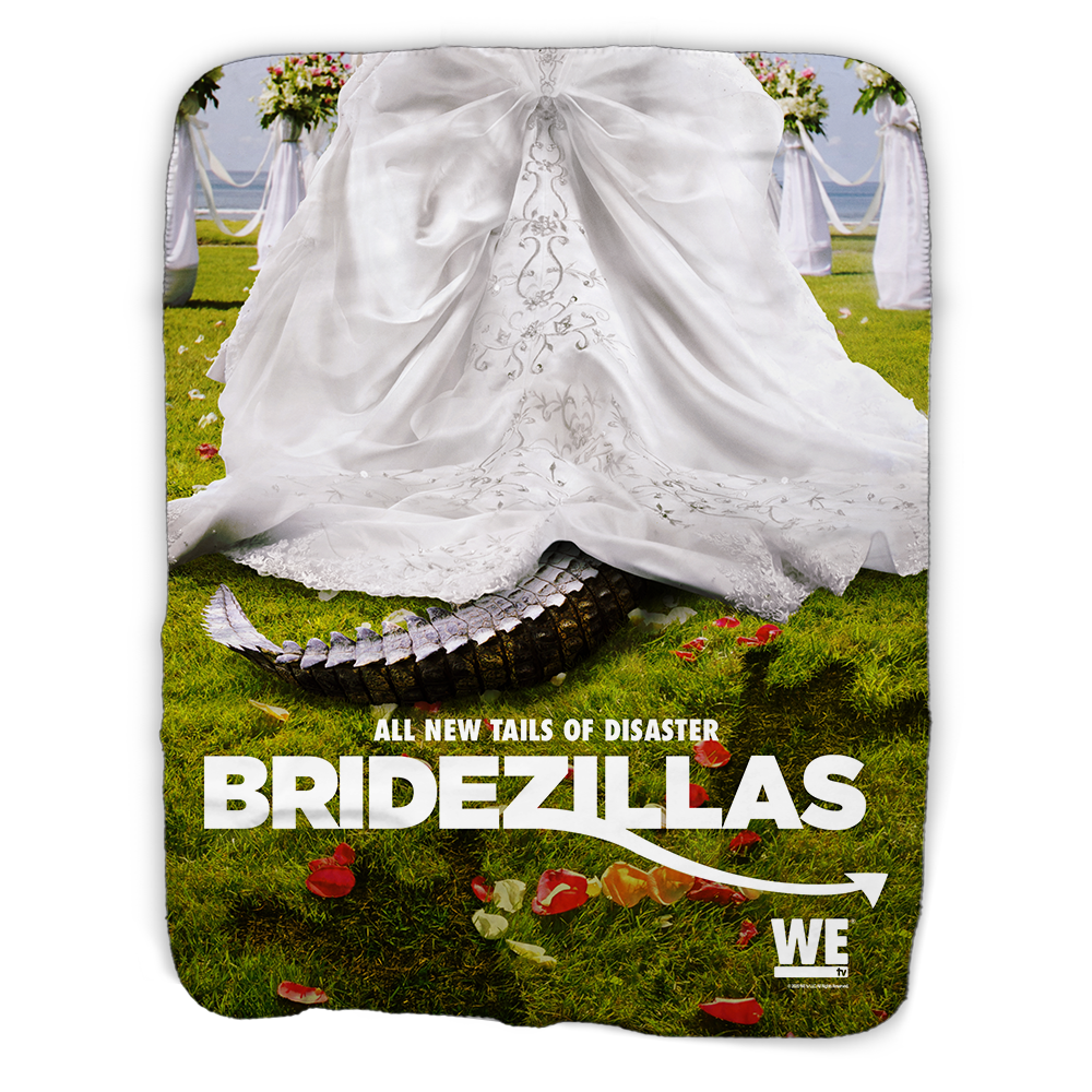 Bridezillas Logo Sherpa Blanket