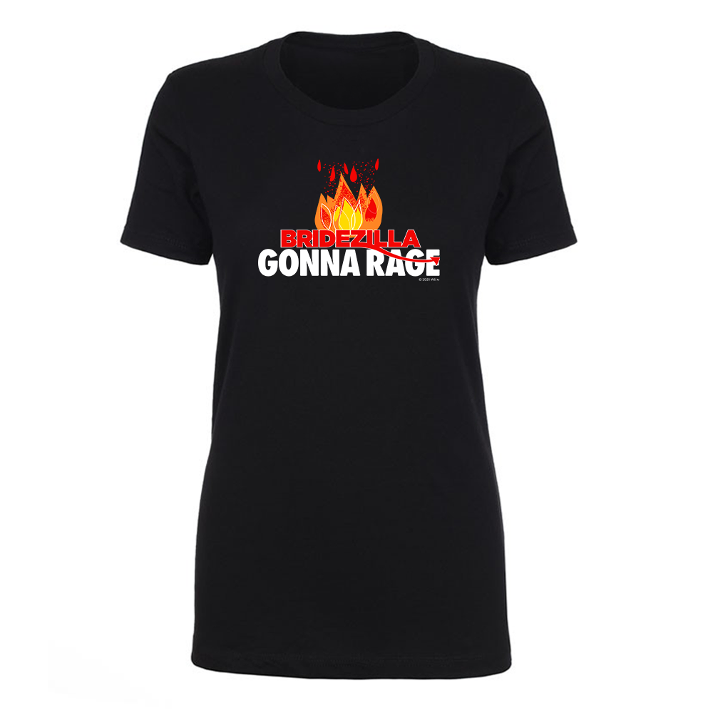 Bridezillas Gonna Rage Women's Short Sleeve T-Shirt