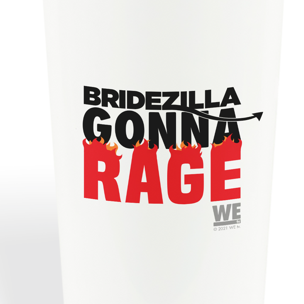 Bridezillas Gonna Rage 16 oz Stainless Steel Thermal Travel Mug