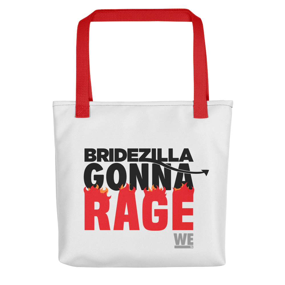 Bridezillas Gonna Rage Premium Tote Bag