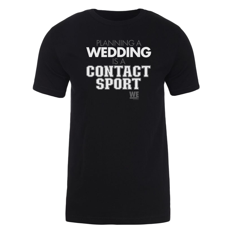 Bridezillas Contact Sport Adult Short Sleeve T-Shirt