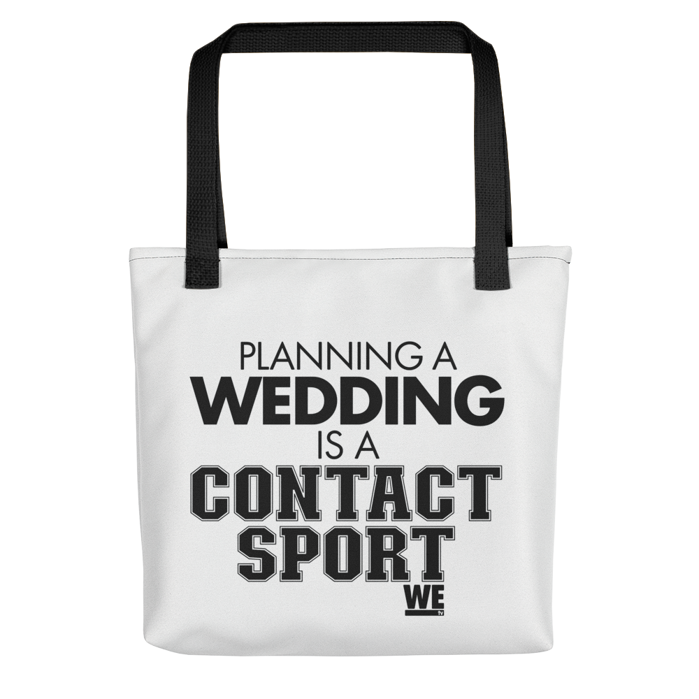 Bridezillas Contact Sport Premium Tote Bag