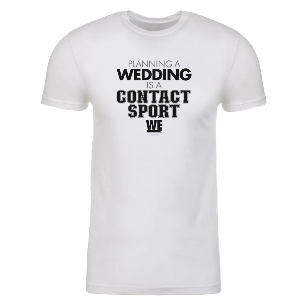 Bridezillas Contact Sport Personalized Adult Short Sleeve T-Shirt
