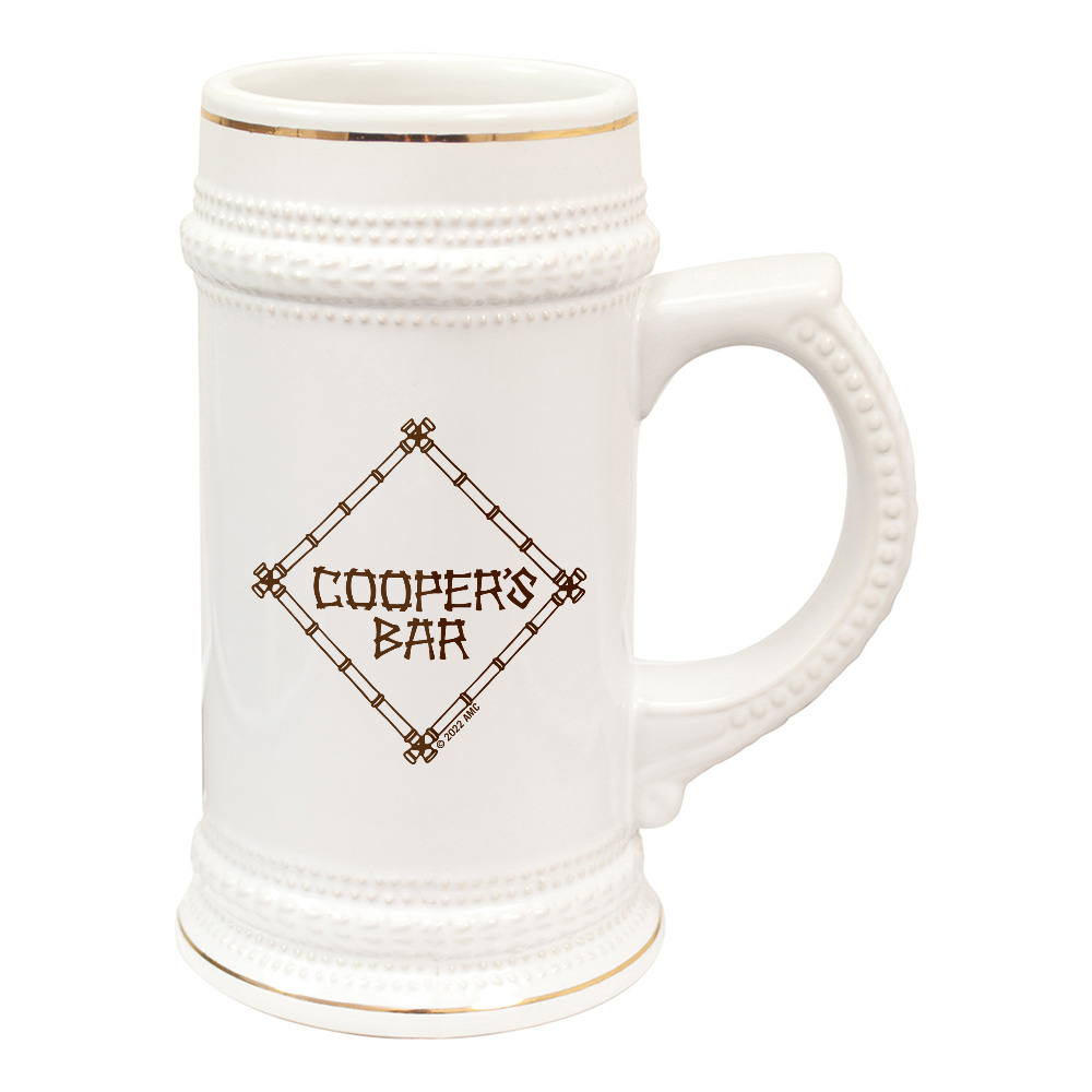 Cooper's Bar Logo Beer Stein