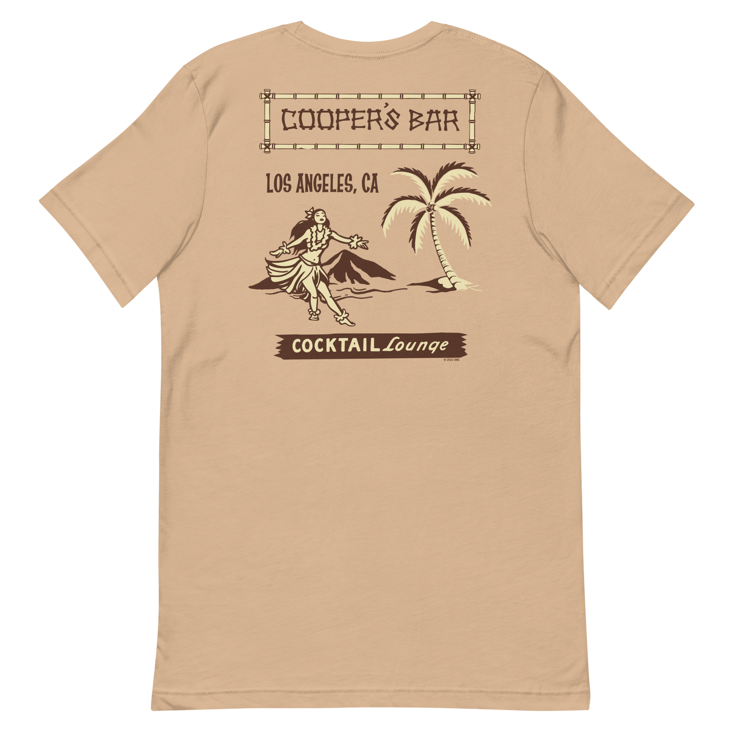 Cooper's Bar Logo Unisex Premium T-Shirt