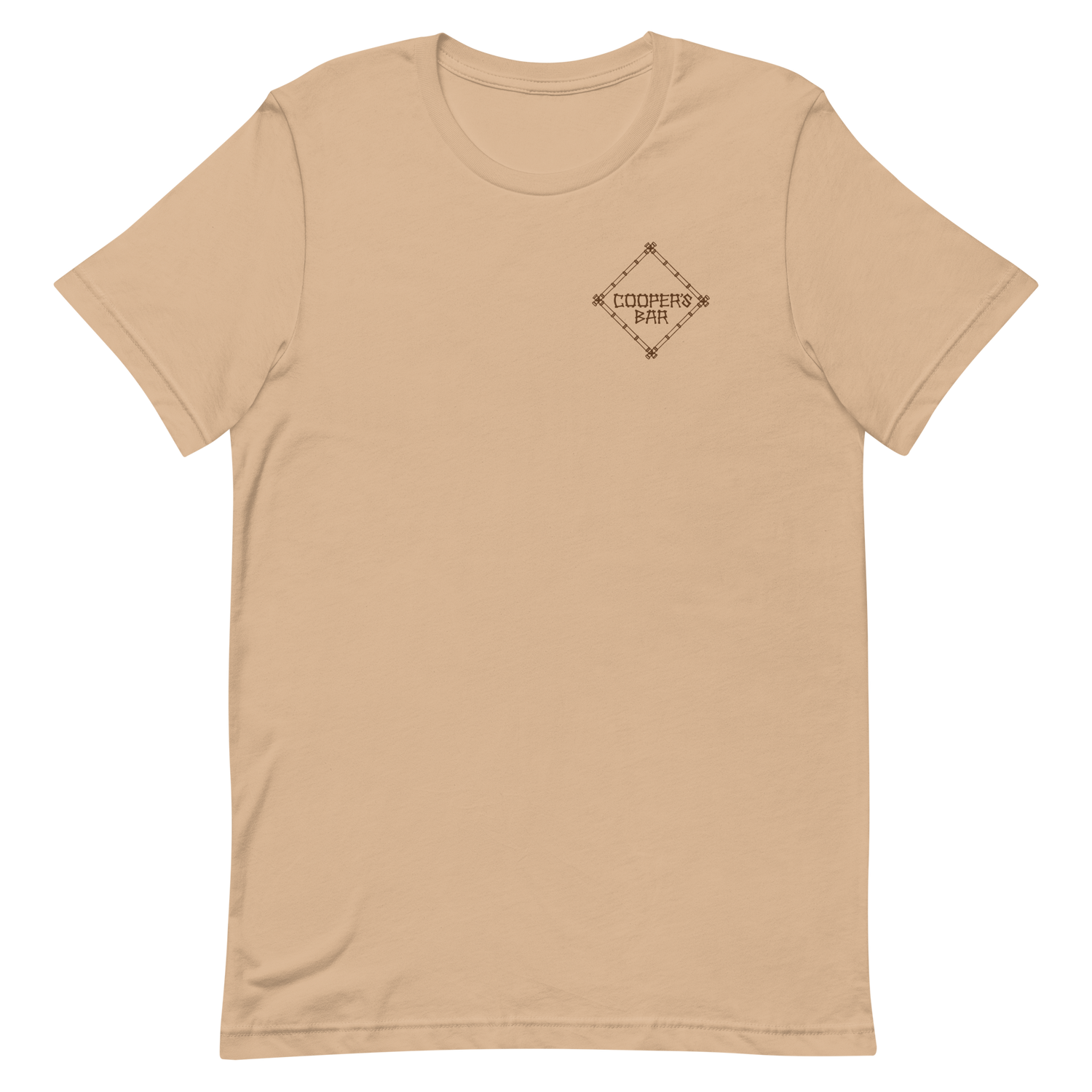 Cooper's Bar Logo Unisex Premium T-Shirt