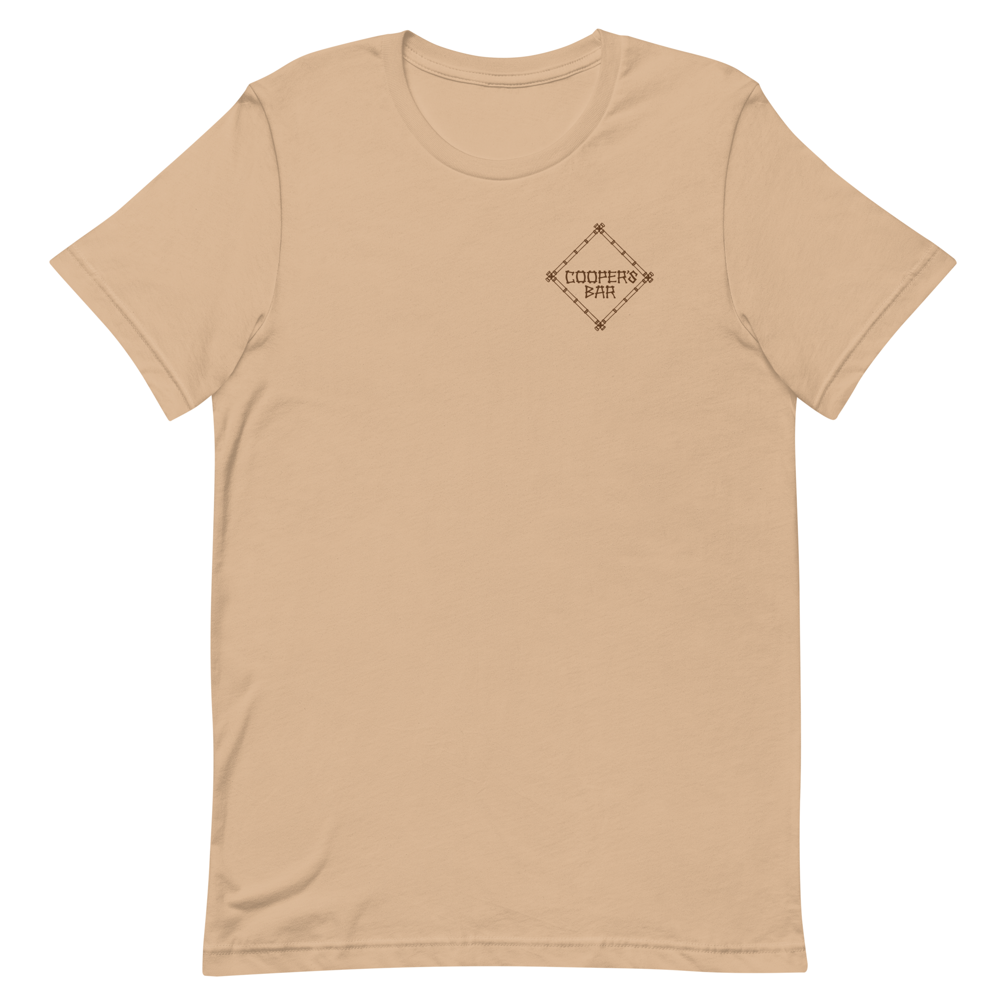 Cooper's Bar Logo Unisex Premium T-Shirt