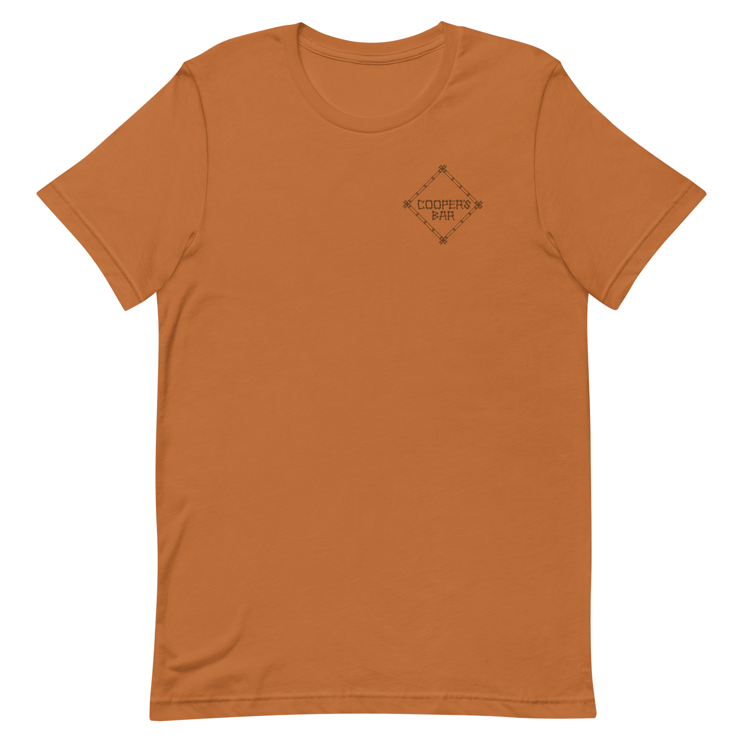 Cooper's Bar Logo Unisex Premium T-Shirt
