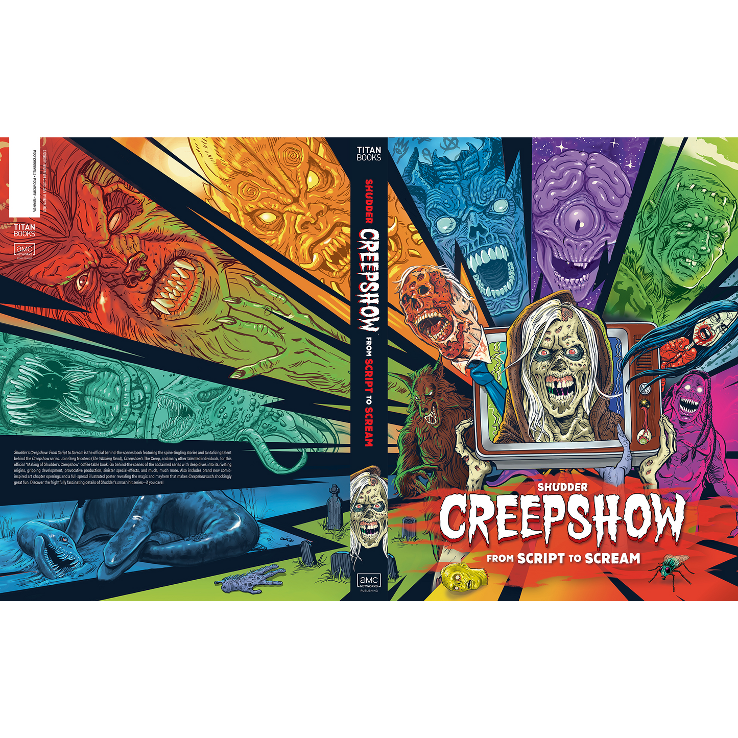 Shudder's Creepshow: From Script to Scream: Standard Edition Book