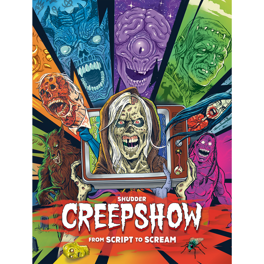 Shudder's Creepshow: From Script to Scream: Standard Edition Book