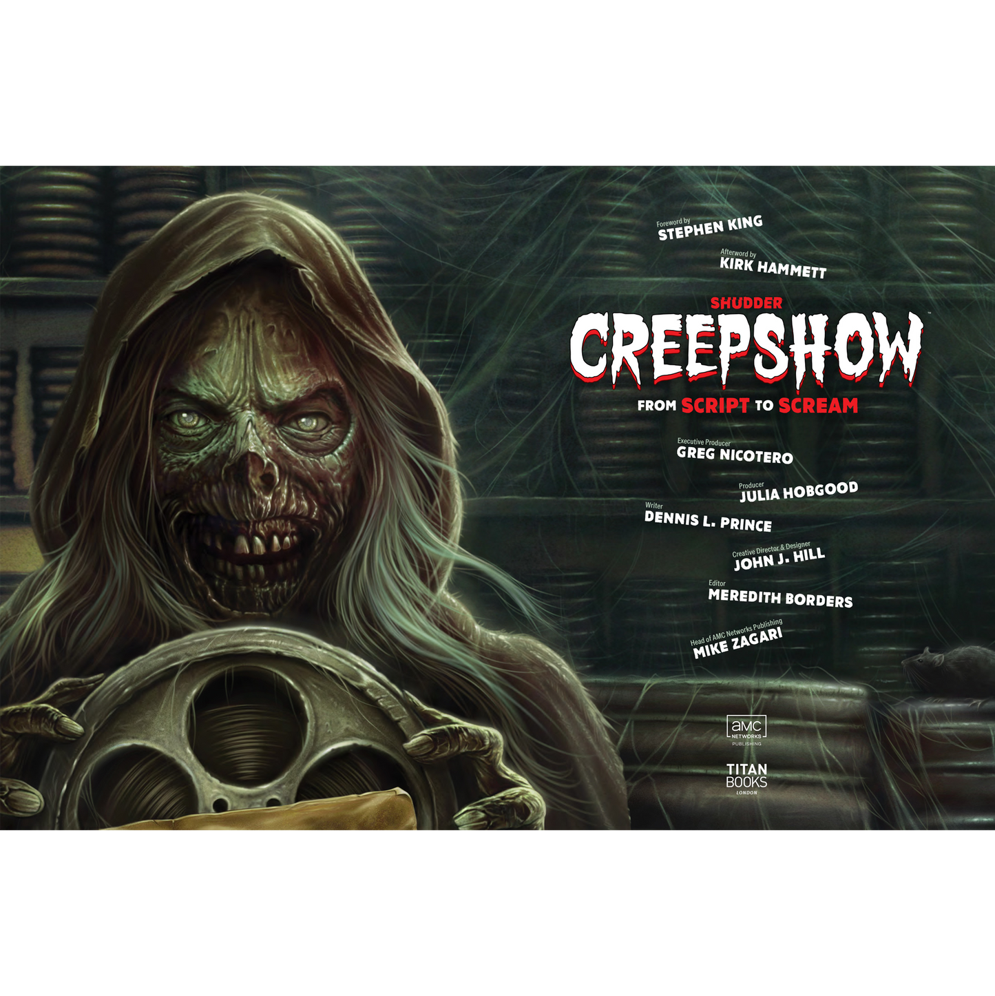 Shudder's Creepshow: From Script to Scream: AMCN Publishing Exclusive Edition Book