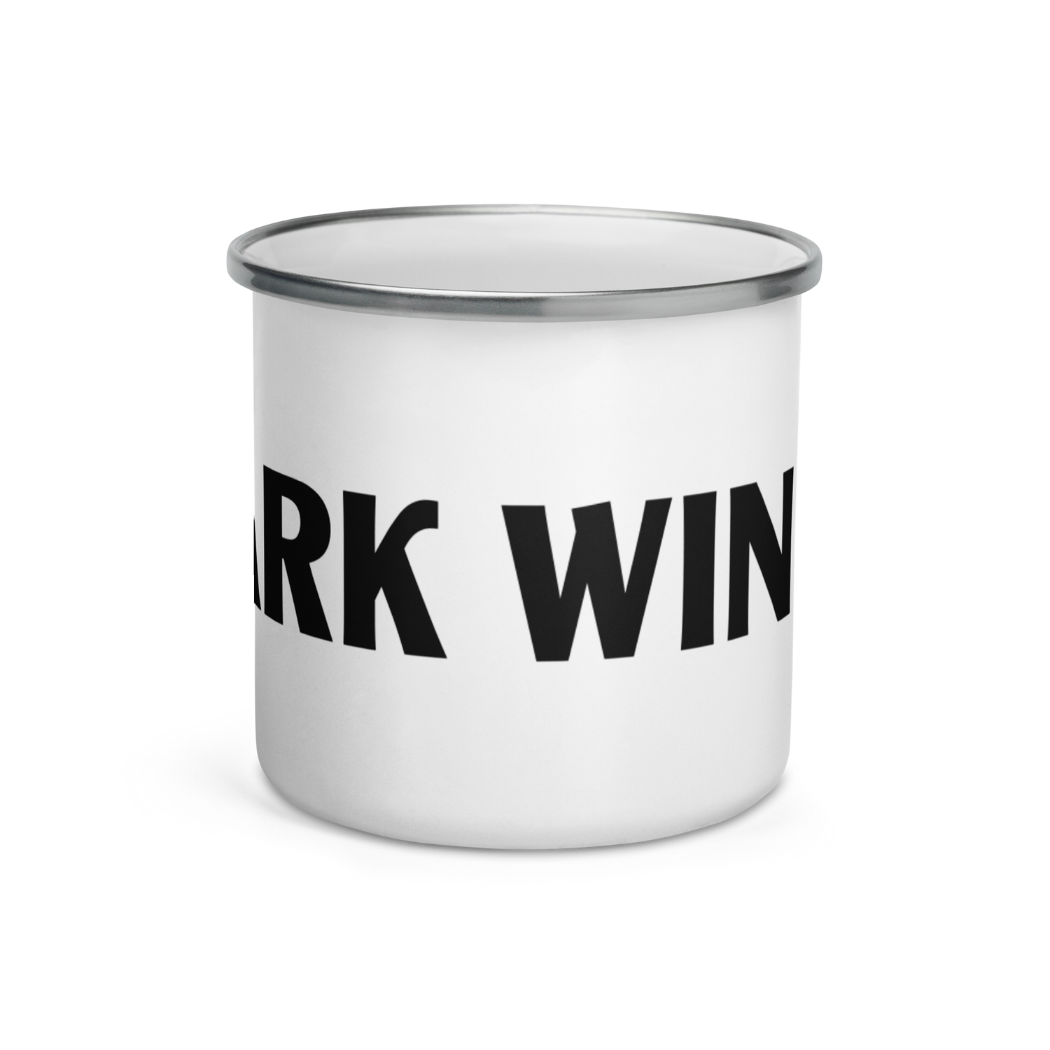 Dark Winds Logo Enamel Mug