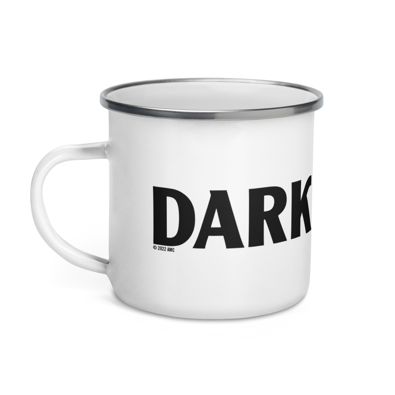 Dark Winds Logo Enamel Mug