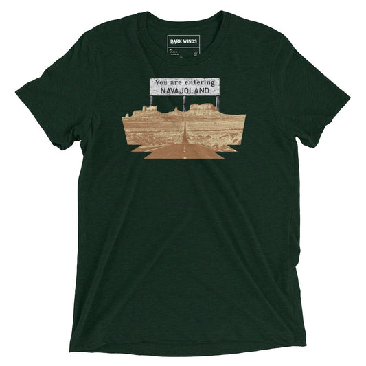 Dark Winds Navajo Land Charity Adult T-Shirt