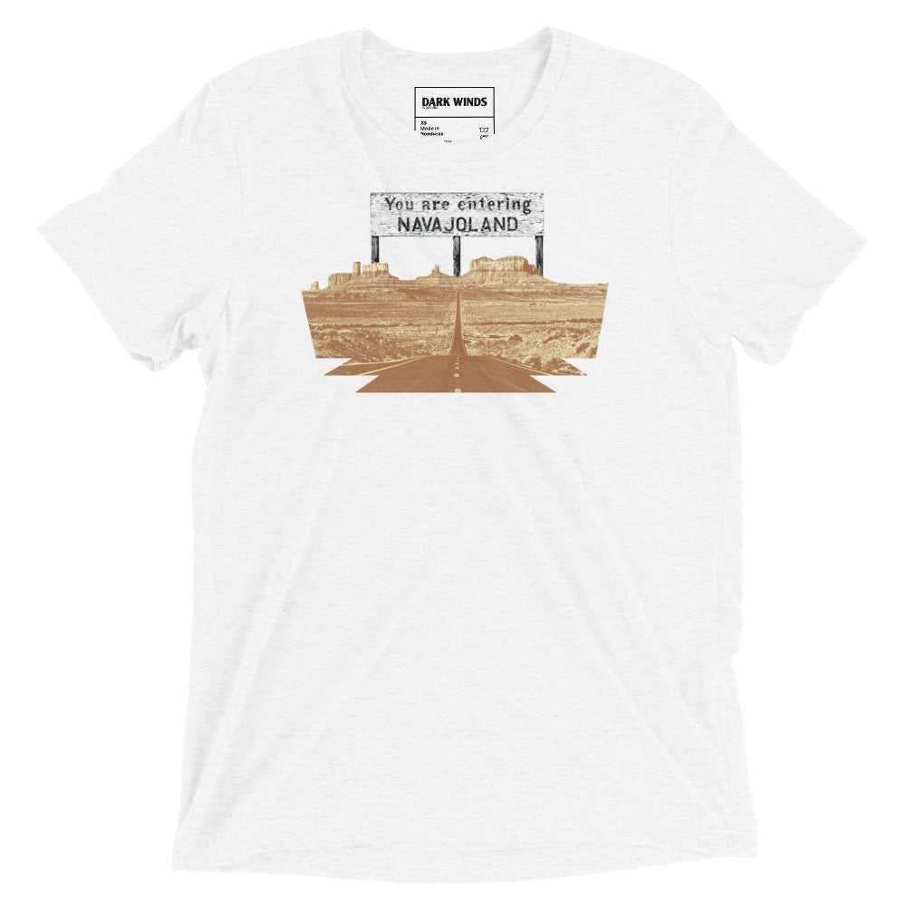 Dark Winds Navajo Land Adult T-Shirt