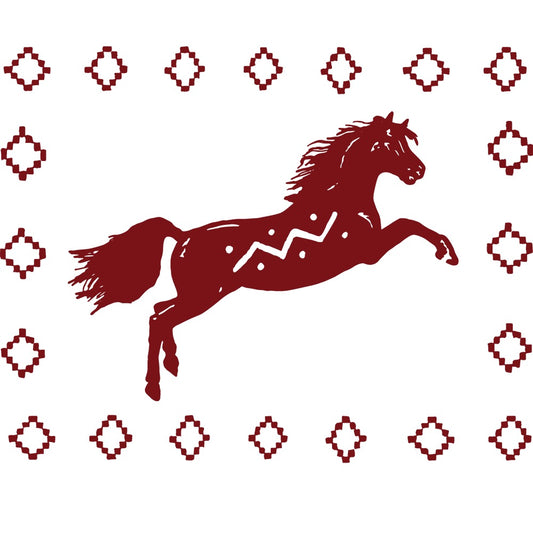 Dark Winds Red Horse Tri Blend T-Shirt