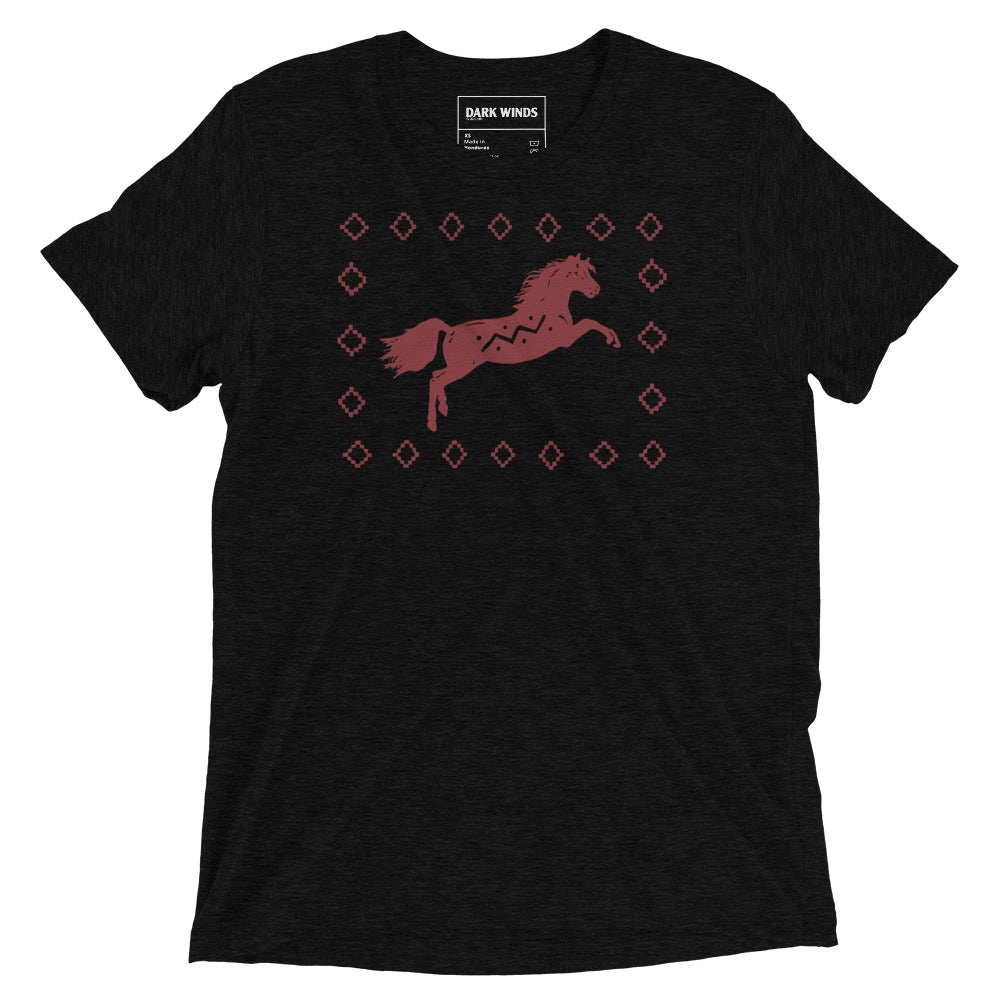 Dark Winds Red Horse Adult T-Shirt