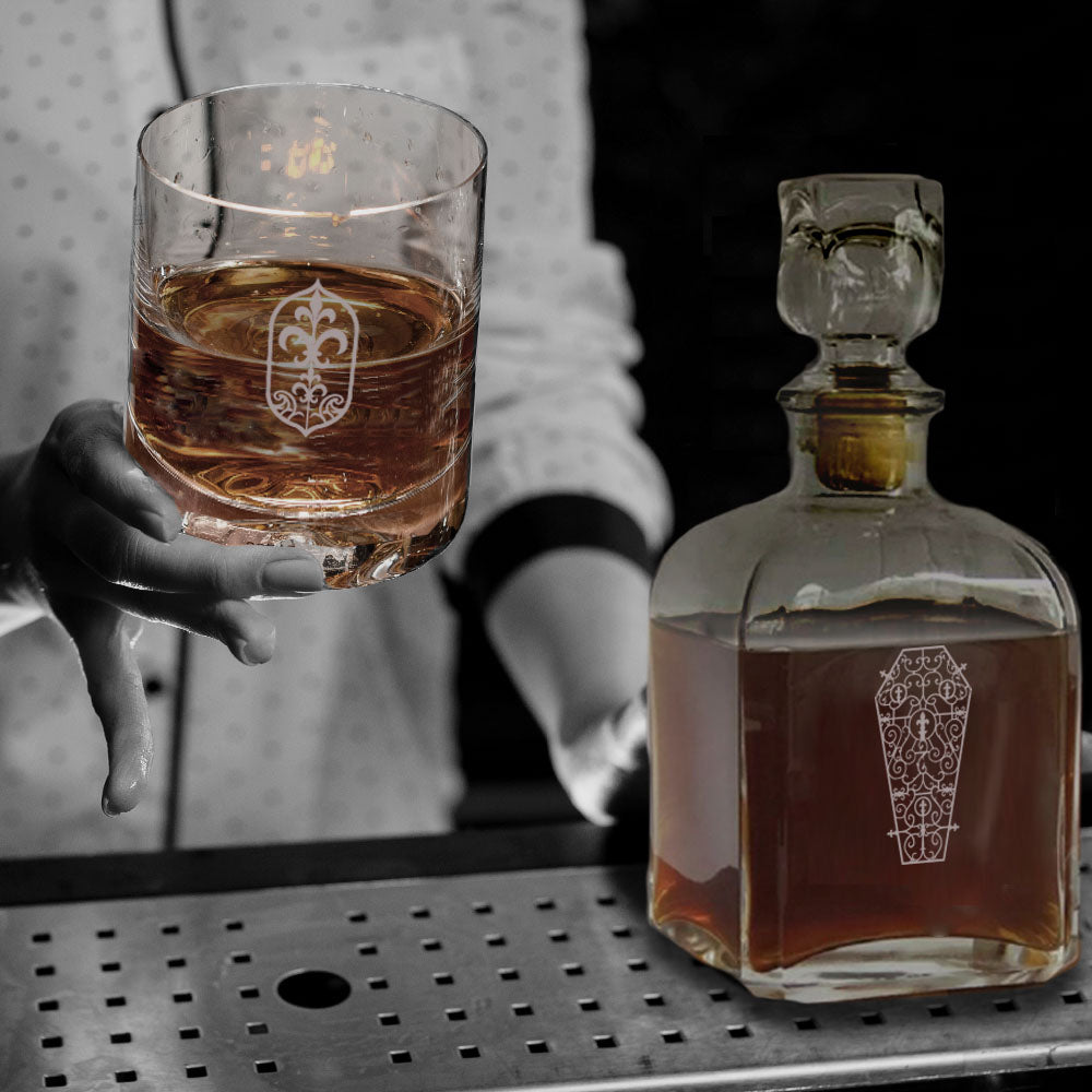 Spirited Decanter Set