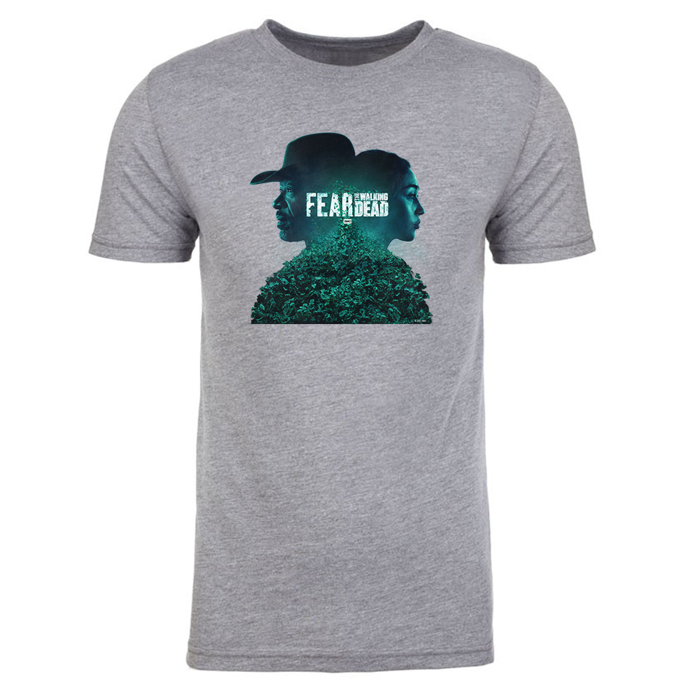 Fear The Walking Dead Key Art Men's Tri-Blend T-Shirt