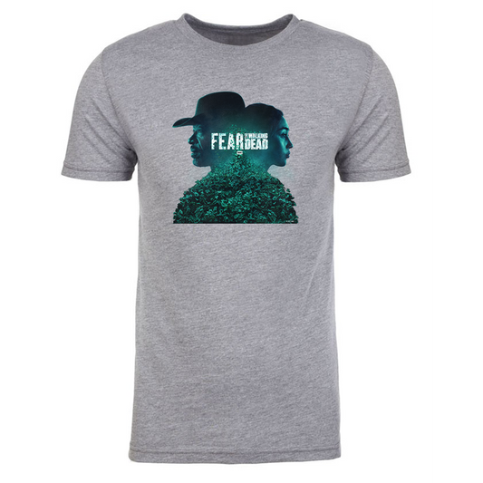 Fear The Walking Dead Key Art Men's Tri-Blend T-Shirt