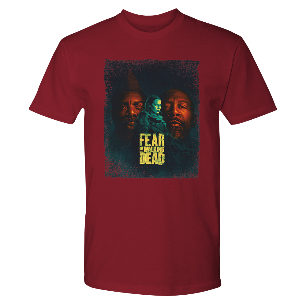Fear The Walking Dead Season 7B Key Art Adult Short Sleeve T-Shirt