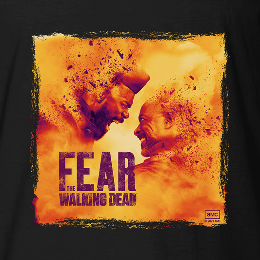 Fear The Walking Dead Season 7 Key Art Adult Short Sleeve T-Shirt