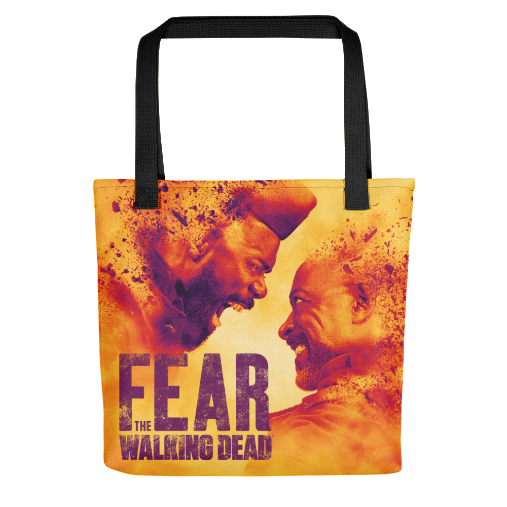 Fear The Walking Dead Season 7 Key Art Premium Tote Bag
